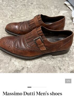 Massimo Dutti Emporio Men’s Shoes